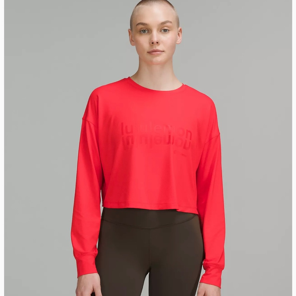 Lululemon Muscle Love Long Sleeve *Logo